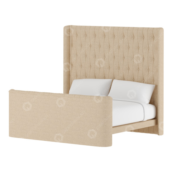 Cama Swing Linen Modelo 3D