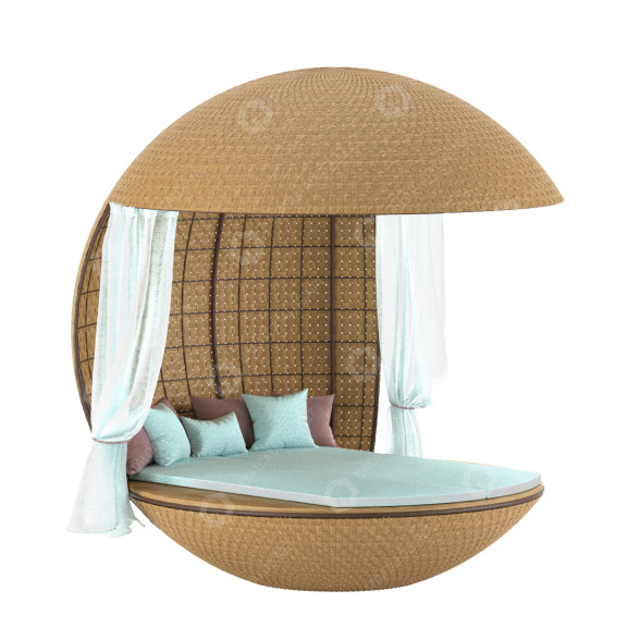 Cama Rotang Bich Modelo 3D