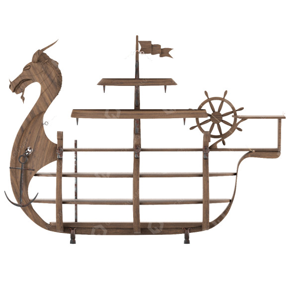 Stojak Dracar 2016 model 3D