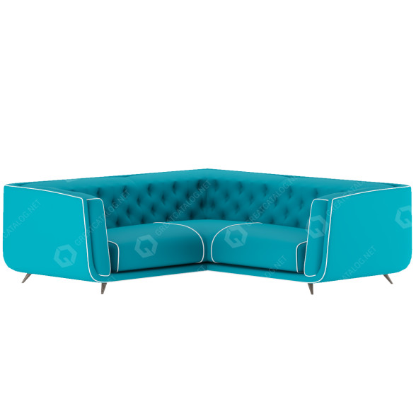 Sofa Piquant model 3D