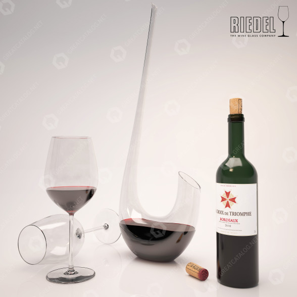 Декор Riedel Decanter 3D модель