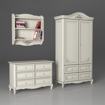 Penderie Furniture Set Modèle 3D