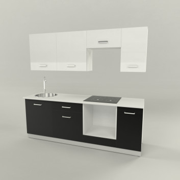Cuisine Grade-Plus Modèle 3D