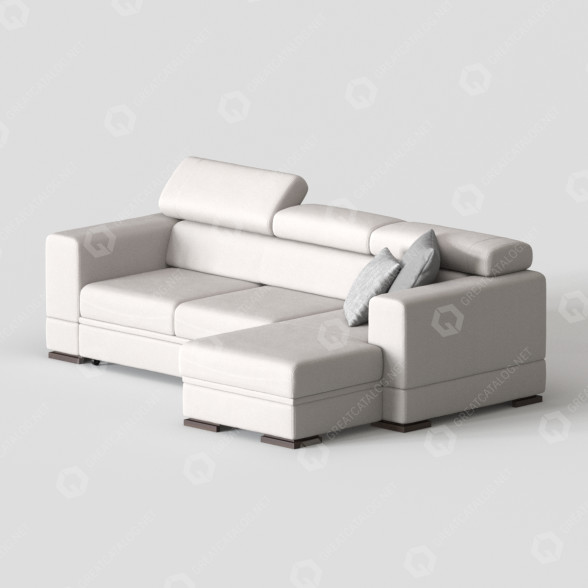 Sofa Roshe Fabio 3D model