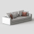 Sofa Roshe Karte - CG Hugge Work