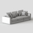 Sofa Roshe Karte - CG Hugge Work