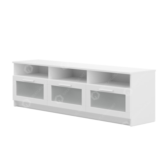 TV-Ständer IKEA Brimnes 3D-Modell