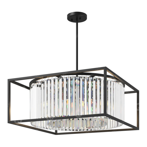 Люстра Osgona 713127 Regolo Lightstar 3D модель