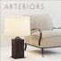 Настільнa лампа Arteriors Anvil - SV