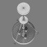Chandelier Lightstar Modena - Skover