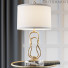 Lámpara de mesa Uttermost Adelais Curved - SV
