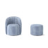 Fauteuil et Pouf Blest Vittoria - BlestCompany
