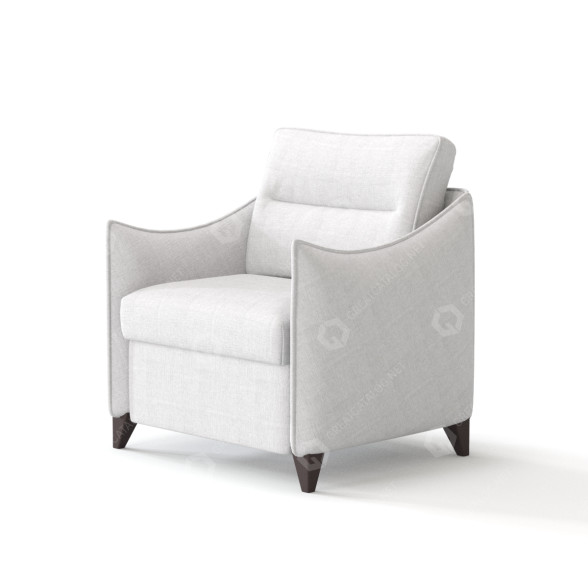 Fauteuil Blest Tivoli modèle 3D