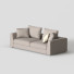 Sofa Roshe Karte - CG Hugge Work
