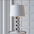 Tischlampe Global Views Leonardo Lamp-Brown - SV