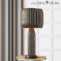 Table Lamp Global Views Crimp - SV