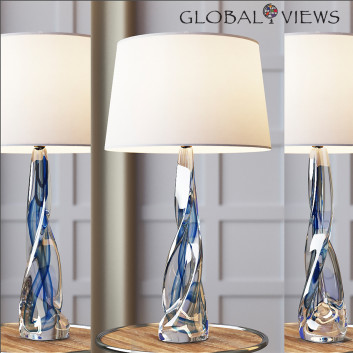 Настільнa лампа Global Views Ocean Twist Lamp