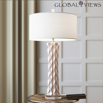 Настільнa лампа Global Views Ribbon