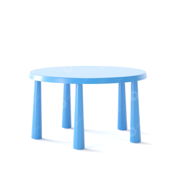 Tabelle IKEA Mammut 3D-Modell