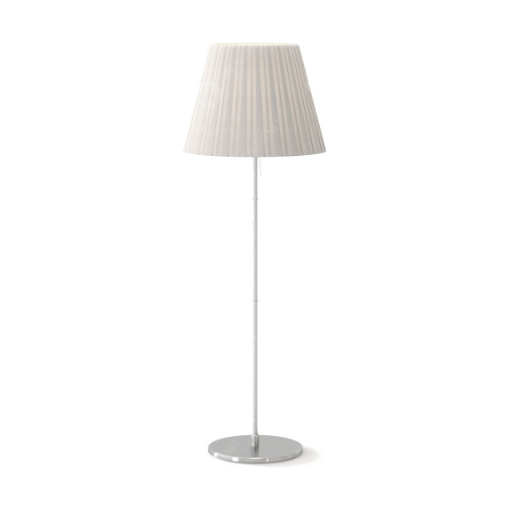 Lampa podłogowa IKEA Myrhult model 3D