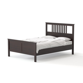 Ліжко IKEA Hemnes 3D модель