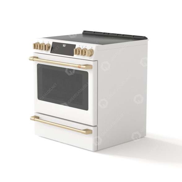 Плита Cafe 30 Smart 3D модель