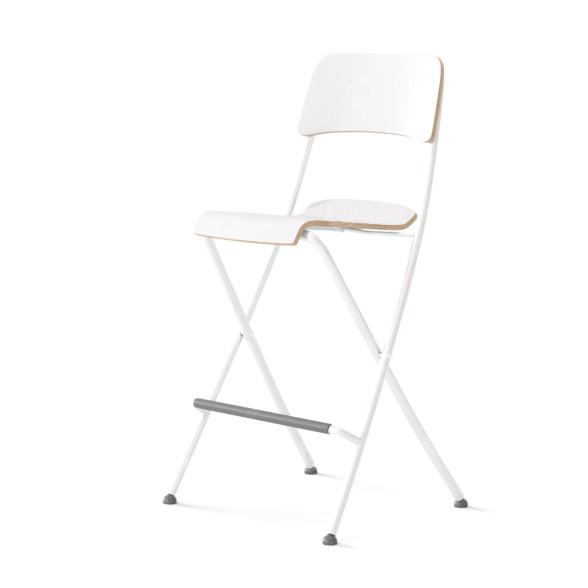 Барний стілець IKEA Franklin 3D модель