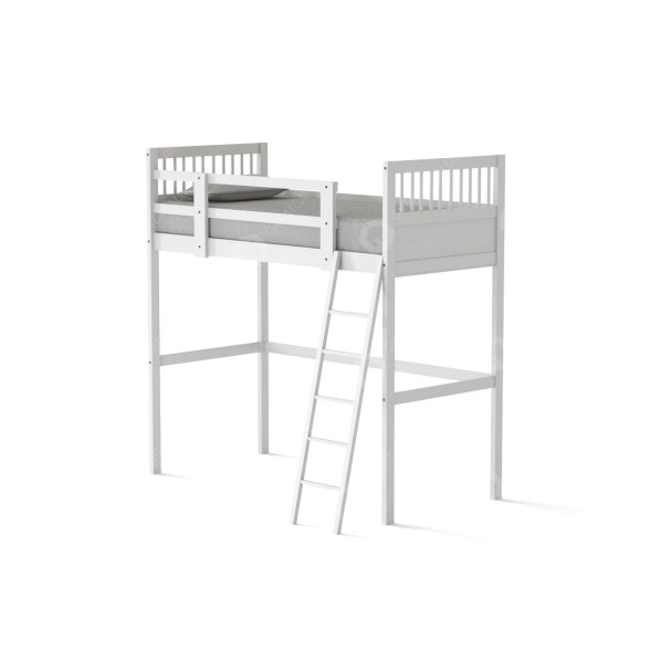Łóżko IKEA Stora model 3D