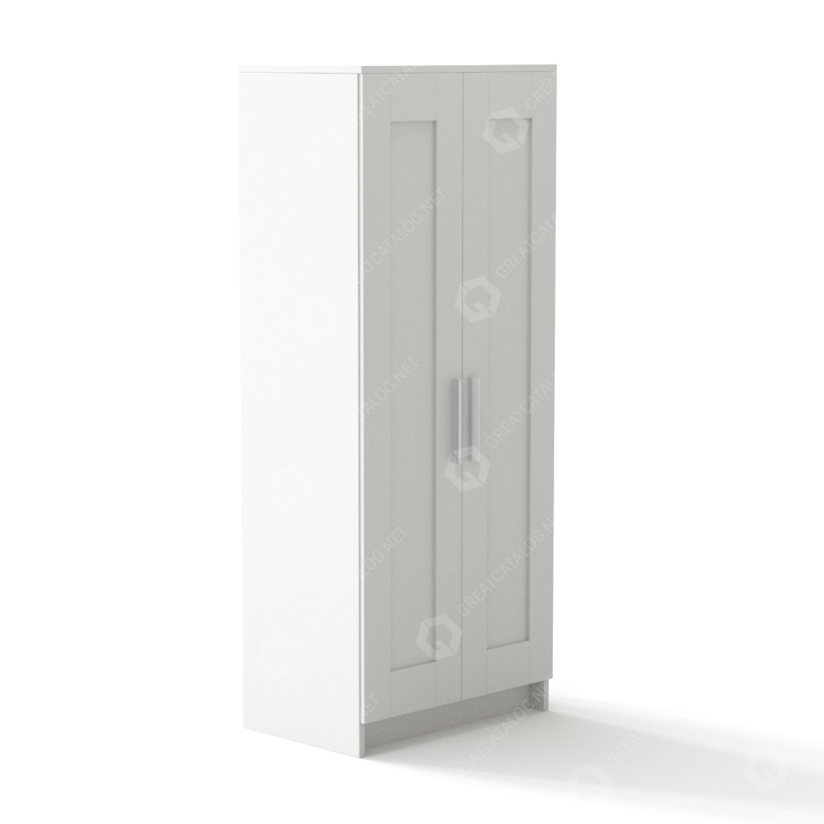 IKEA Brimnes 3D model GreatCatalog 2252