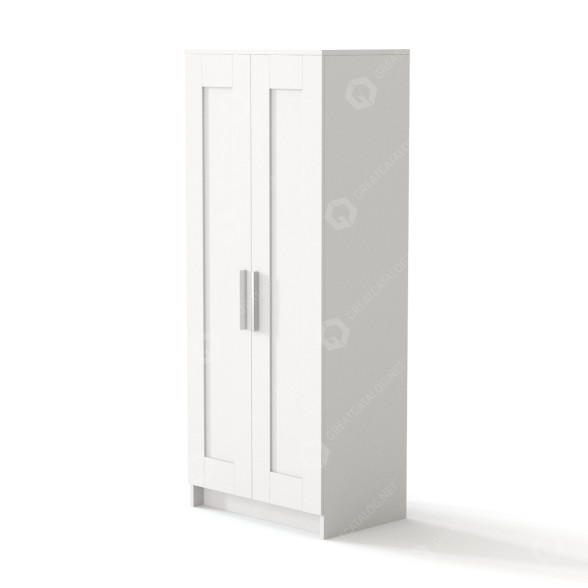 Шафа IKEA Brimnes 3D модель