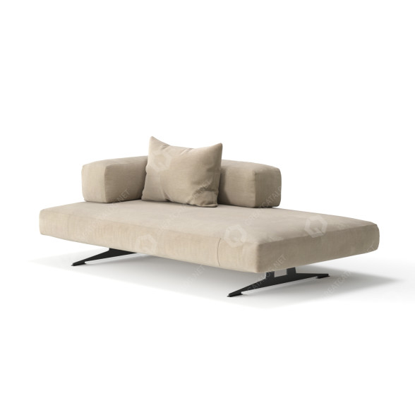 Sofa Interia Base 3D-Modell