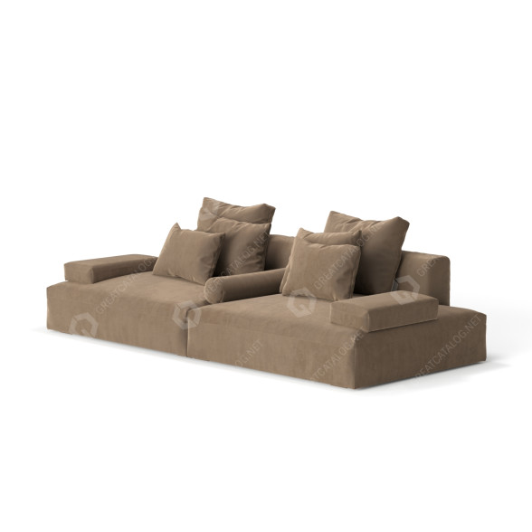 Sofa Interia Topchan Big 3D model