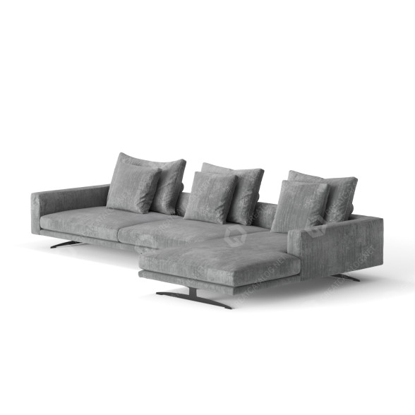 Sofa Interia Hermes 3D-Modell