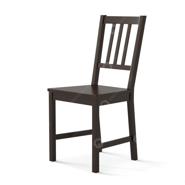 Стілець IKEA Stefan 3D модель