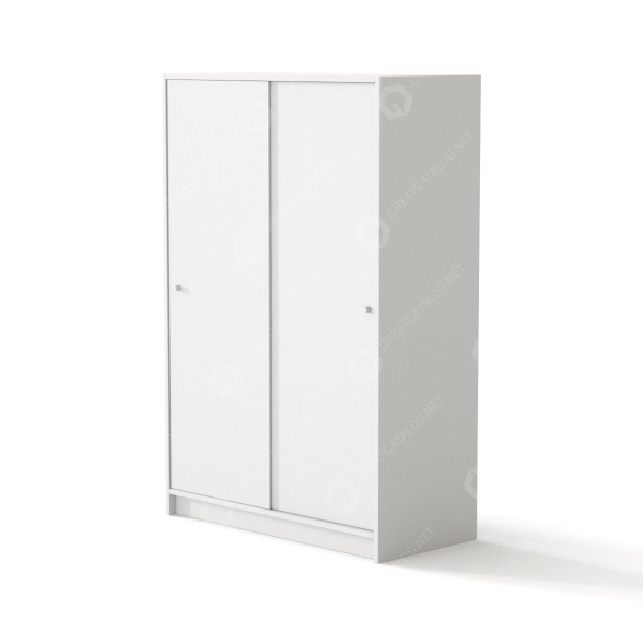 Szafa IKEA Kleppstad model 3D
