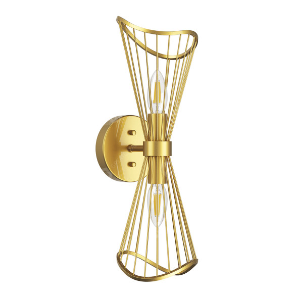 Wandleuchter Lightstar 728623 Zeta 3D-Modell