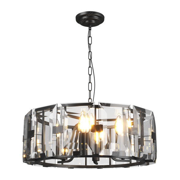 Люстра Lightstar 713267 Novara 3D модель