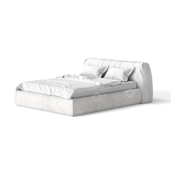 Bett Interia Pure 3D-Modell