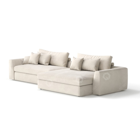 Sofa Interia Place 3D-Modell