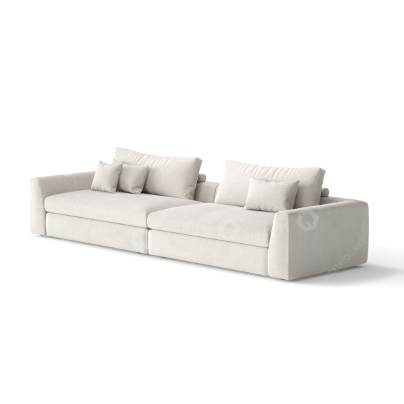 Sofa Interia Place 2 model 3D