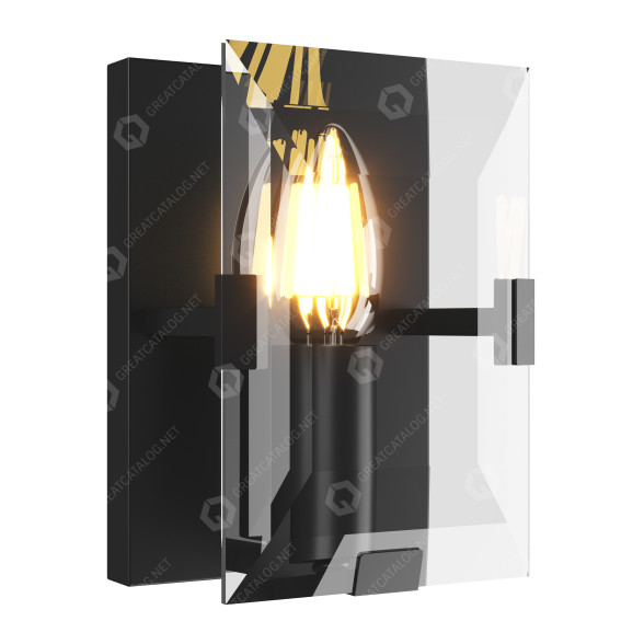 Wandleuchter Lightstar 713617 Novara 3D-Modell