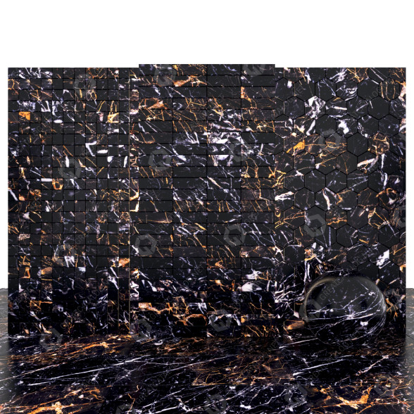 Плитка Golden Touch Marble 3D модель