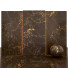Плитка Brown Bronze Marble - MRK.Studio
