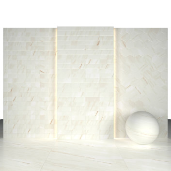 Carrelage Alpine White Marble