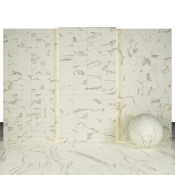 Плитка Calacatta Oro Marble 03