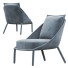 Armchair Miniforms Lem - Islomov