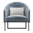 Sessel CPRN Homood Gray and Ivory - Islomov
