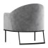 Sessel CPRN Homood Gray and Ivory - Islomov
