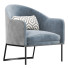 Sessel CPRN Homood Gray and Ivory - Islomov