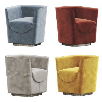 Fauteuil  Antonelli Atelier Thea Modèle 3D